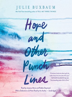 cover image of Hope and Other Punch Lines